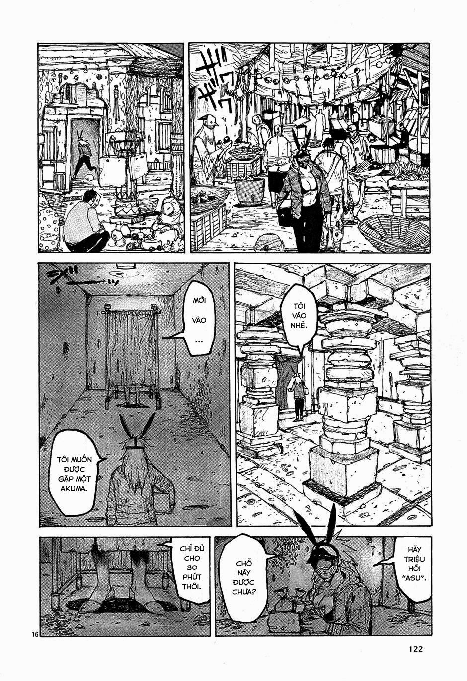 Kẻ Mất Trí Và Thế Giới Ma Thuật: Chapter 16