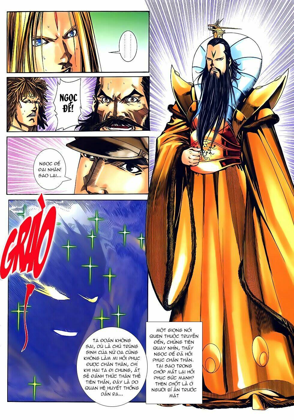 Bát Tiên Đạo: Chapter 77
