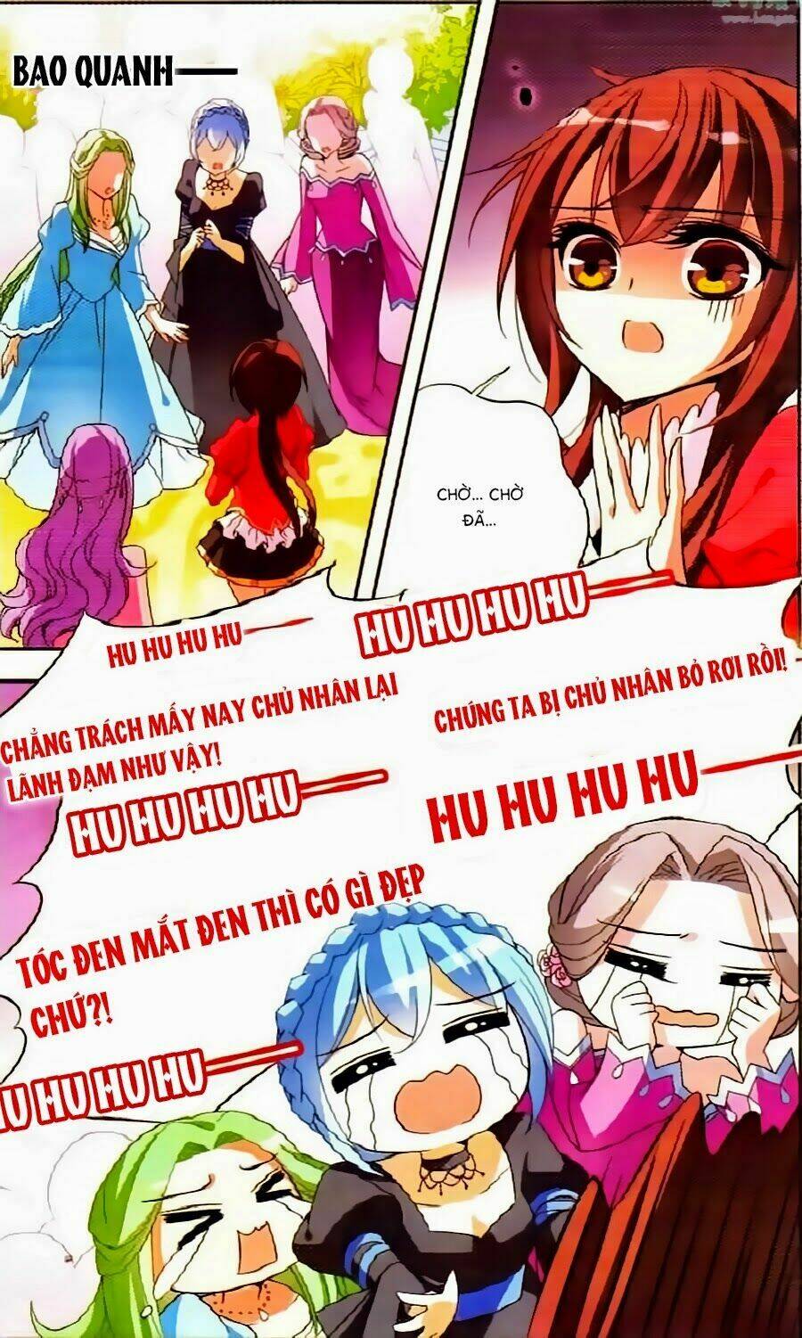 Kỵ Sĩ Hoang Tưởng Dạ: Chapter 76