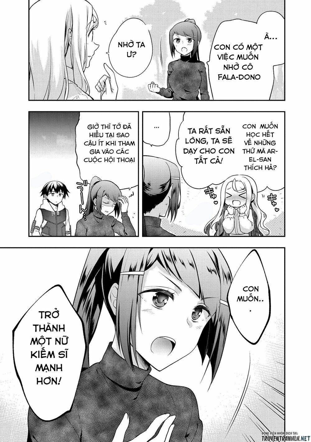 Mushoku No Eiyuu: Betsu Ni Skill Nanka Iranakattan Daga: Chapter 12