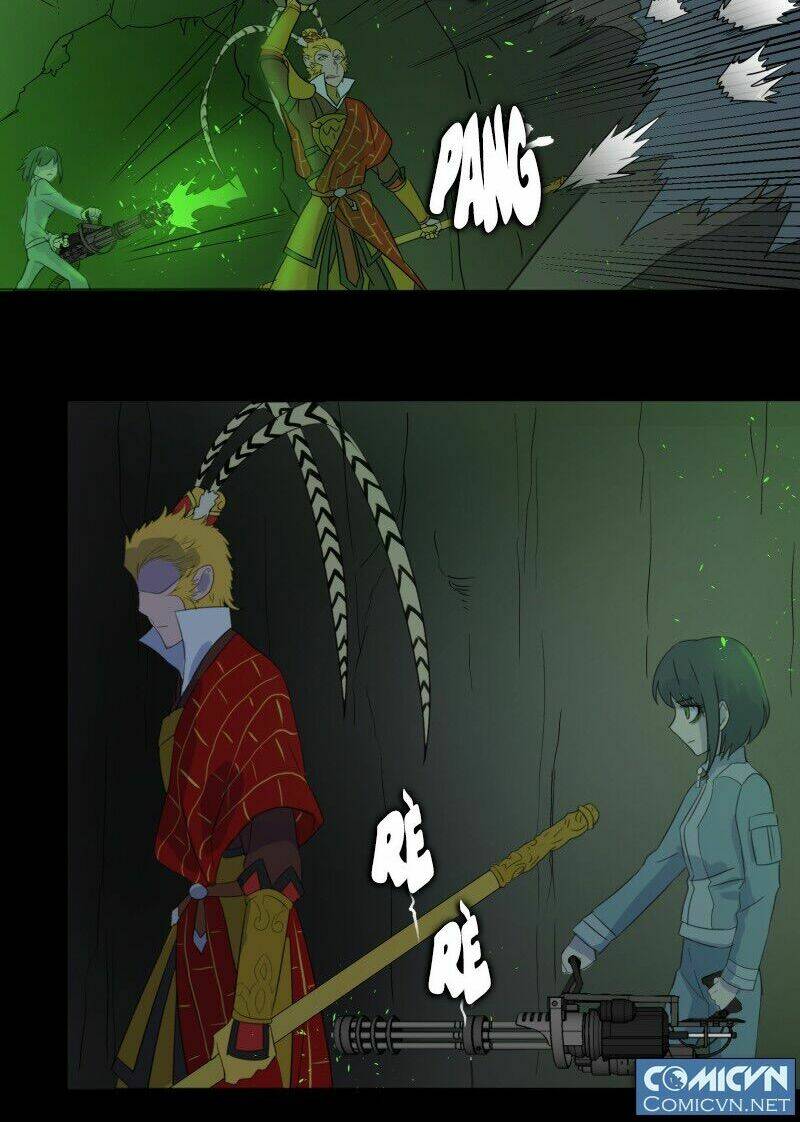 Diêm Vương Sợ Ma: Chapter 3