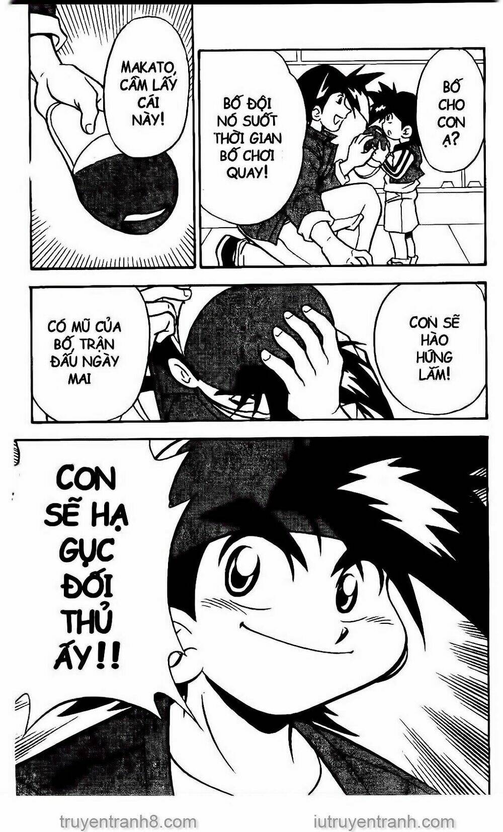 Con Quay Truyền Thuyết: Chapter 80