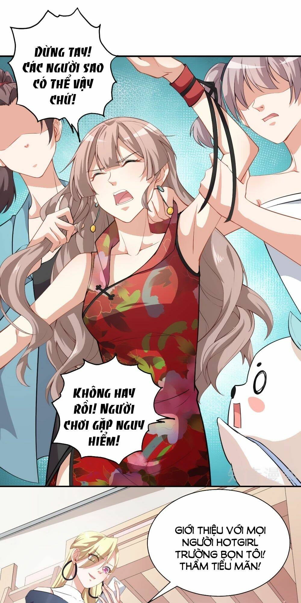 Trò Chơi Sắc Đẹp: Chapter 5