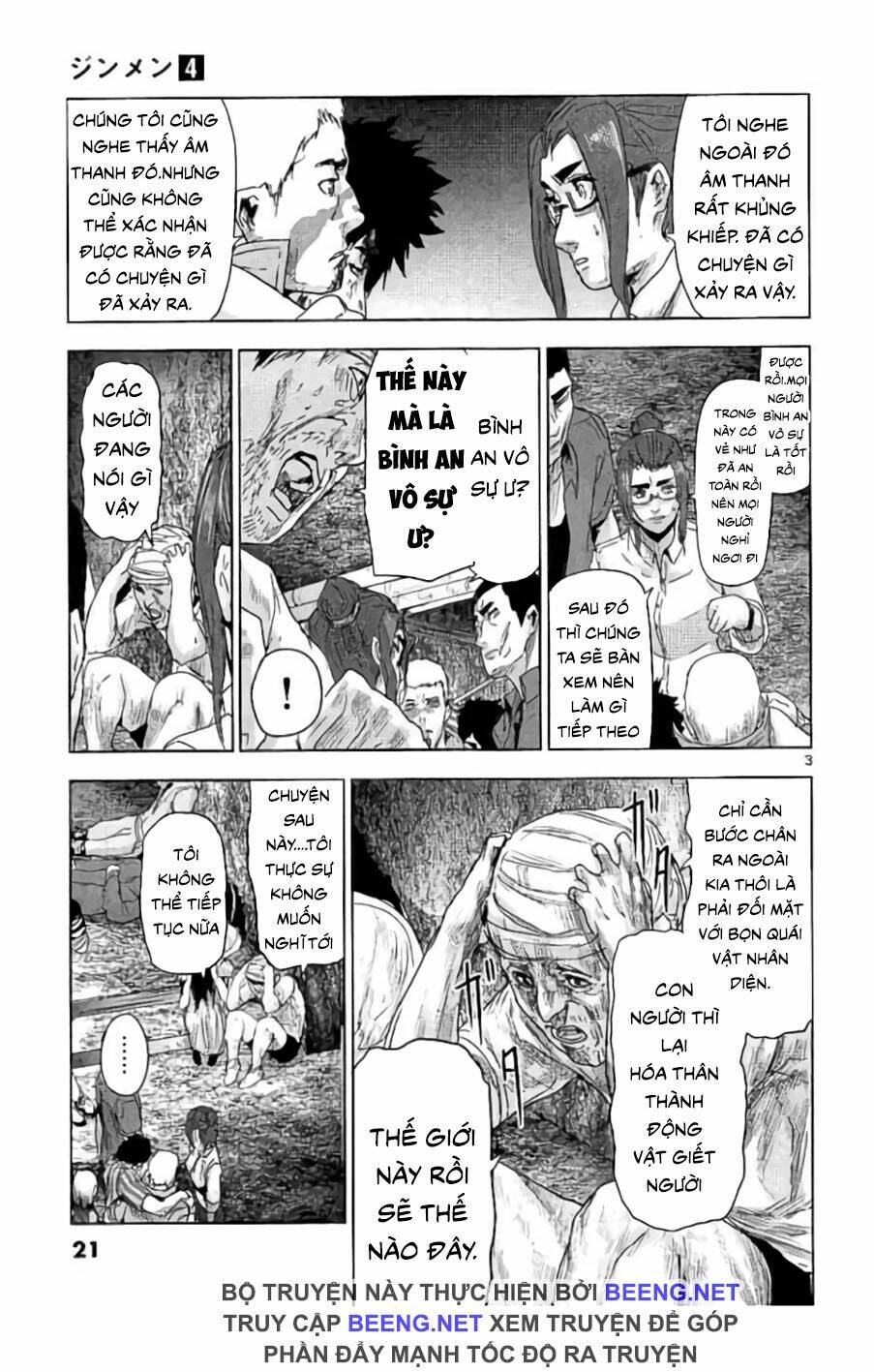 Bầy Thú Mặt Người: Chapter 33