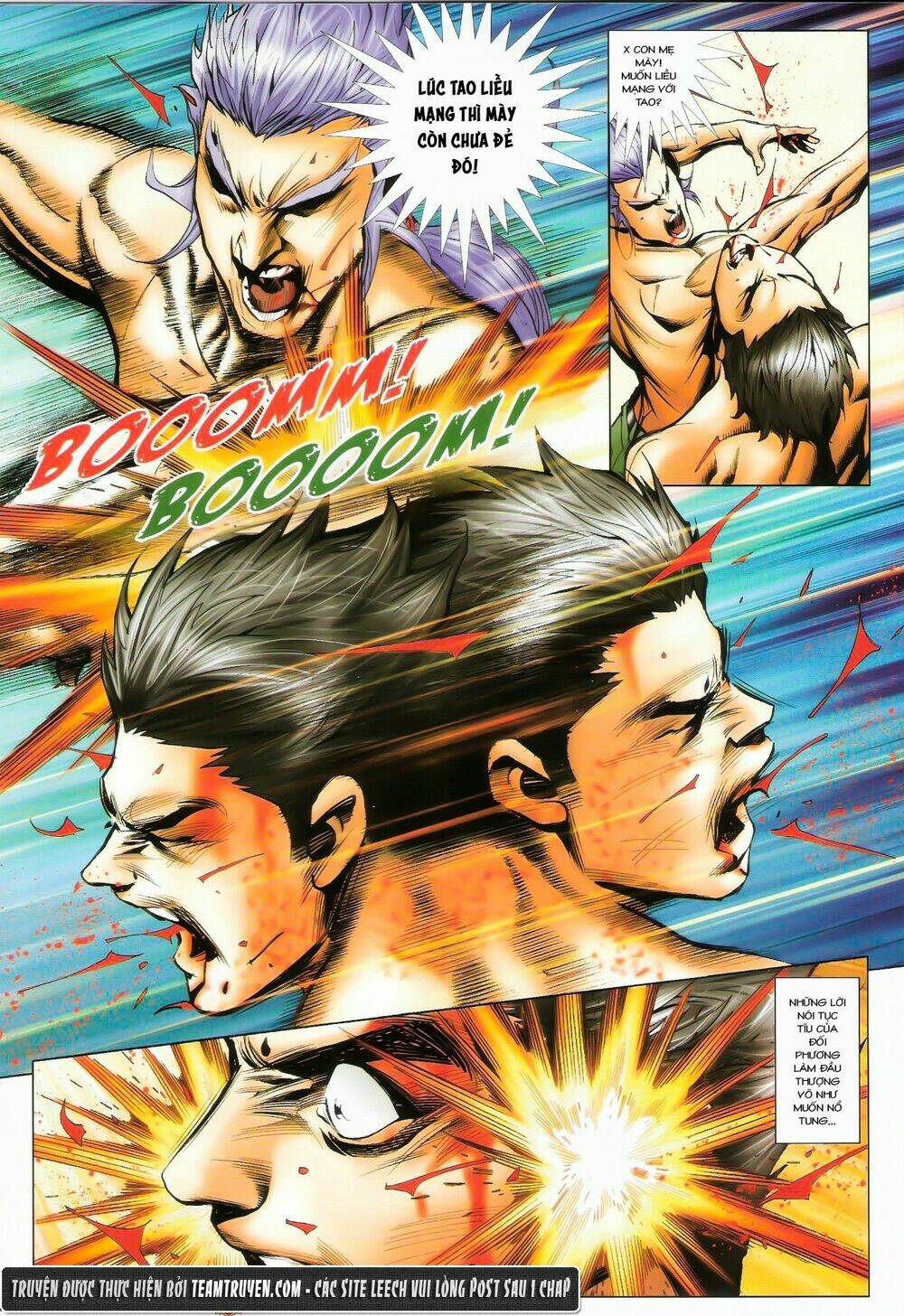 Người Trong Giang Hồ: Chapter 1477