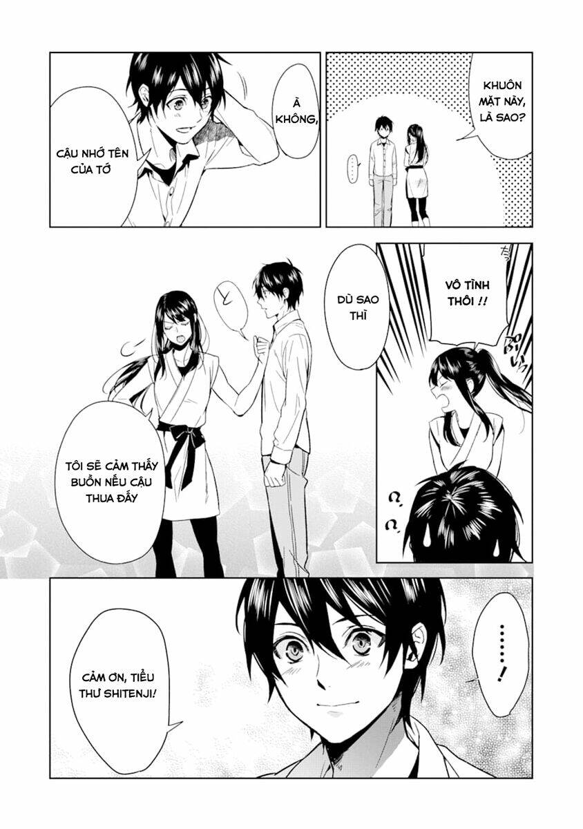 Kẻ Với Khả Năng Kém Cỏi Trở Về Từ Ma Giới: Chapter 1