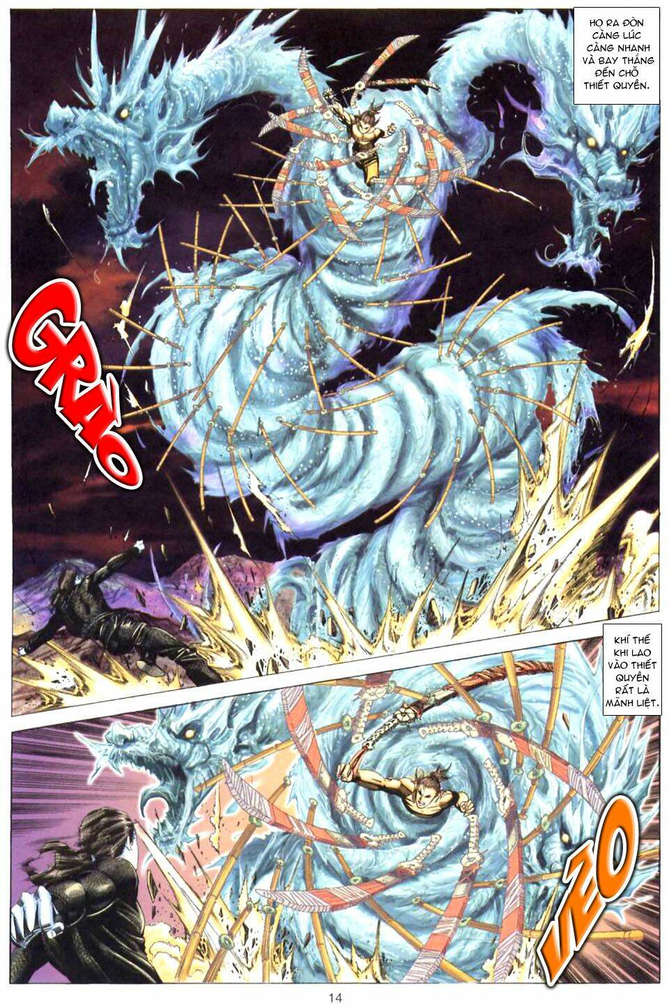 Tuyệt Thế Vô Song: Chapter 79