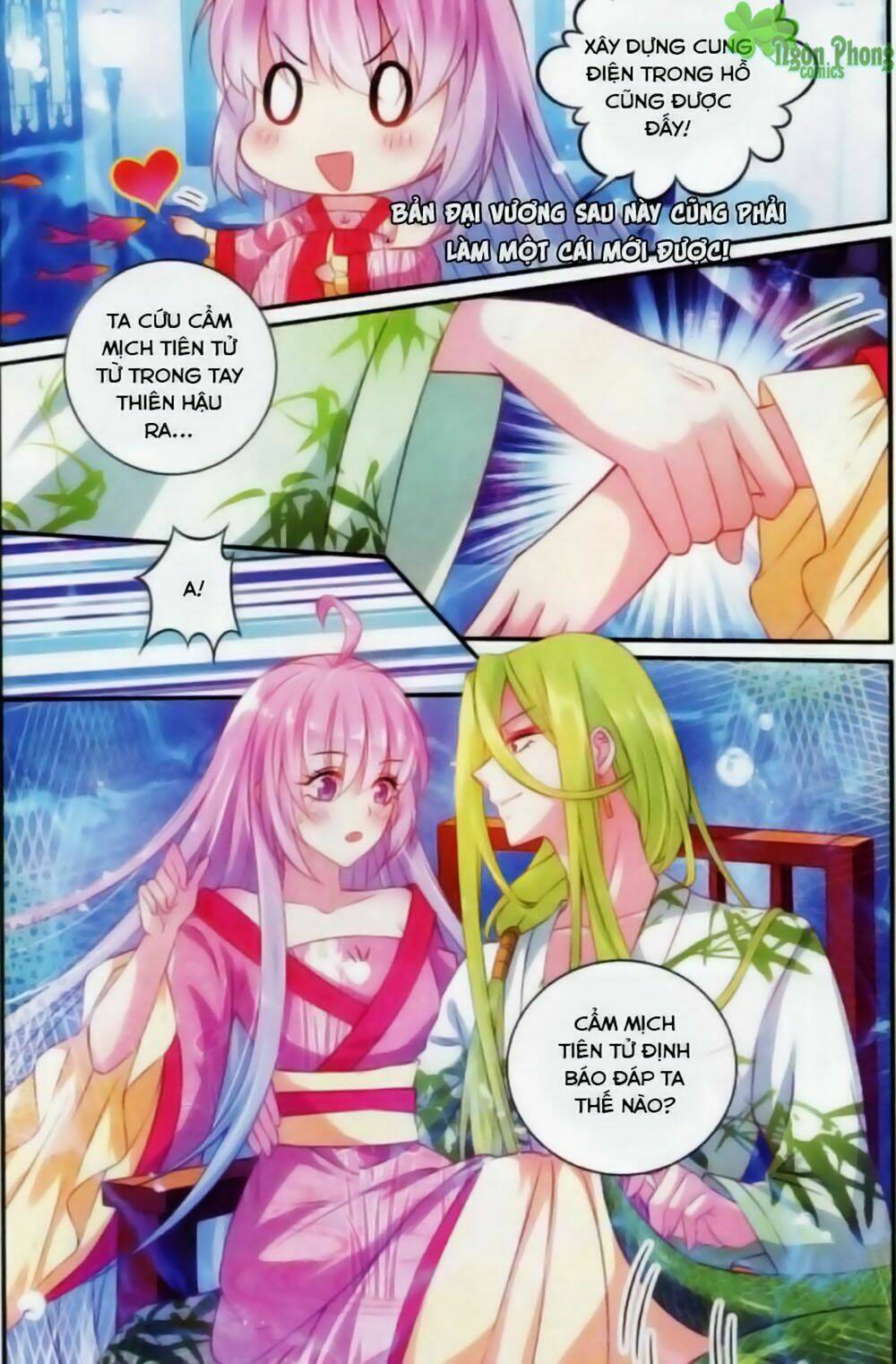 Hương Mật Trầm Trầm: Chapter 17