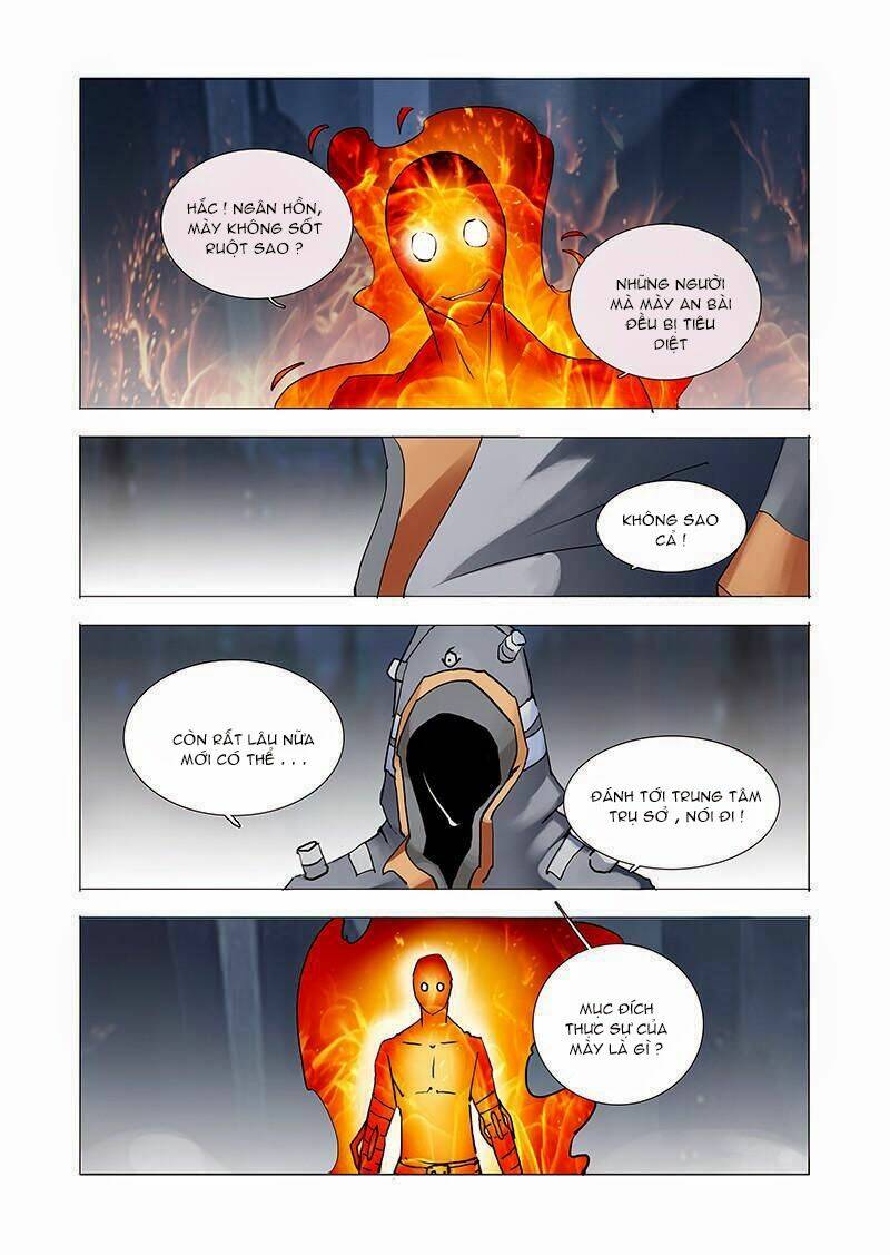 Tháp Kỳ: Chapter 38