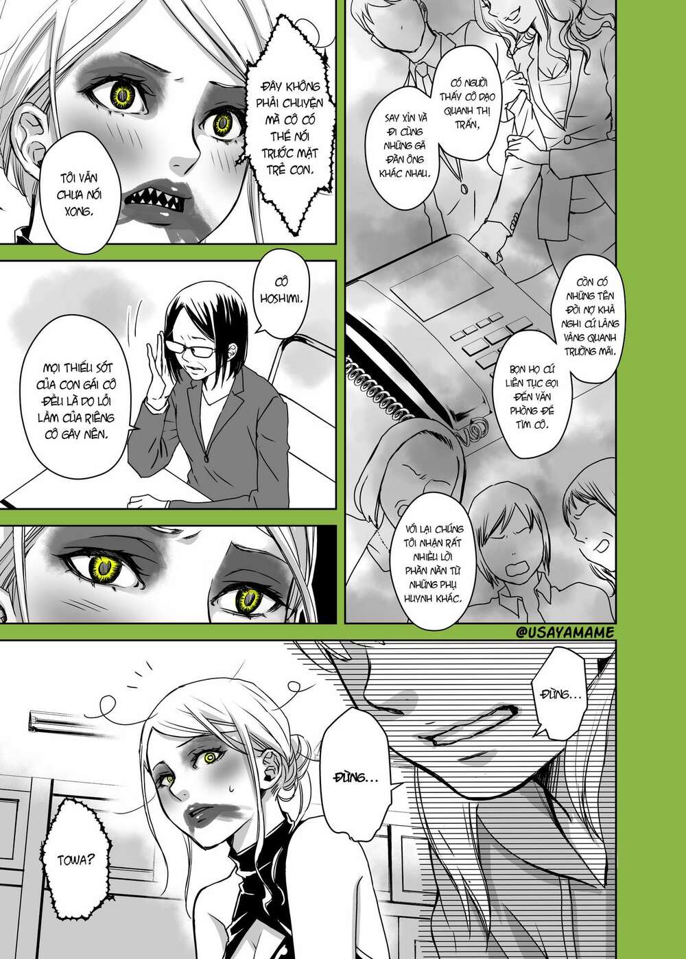 Những Người Bị Cướp Thể Xác Bởi Người Ngoài Hành Tinh: Chapter 2