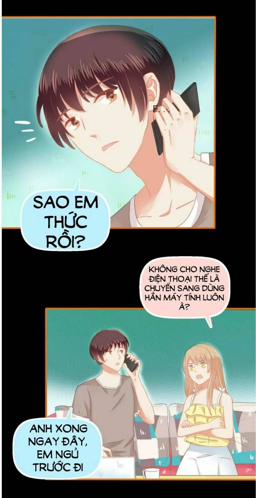 Anh Không Thích Thế Giới Này, Anh Chỉ Thích Em: Chapter 34