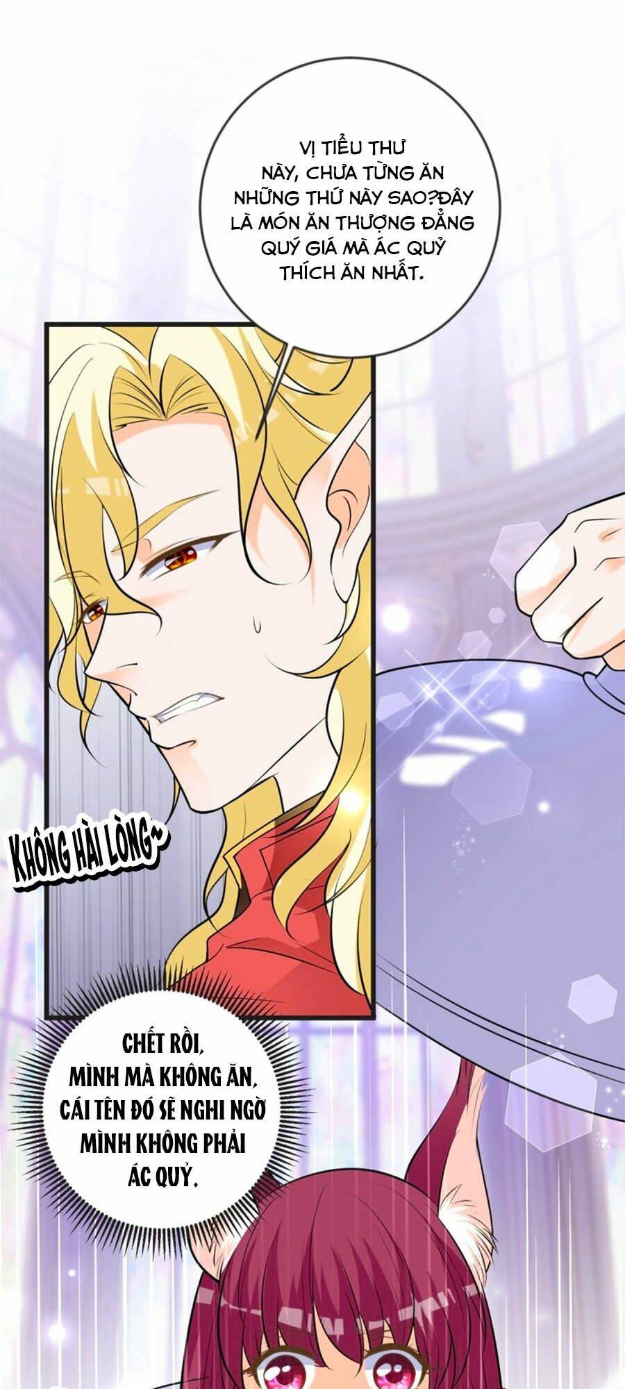 Thịnh Thế Hoa Sủng: Tôi Bị Bắt Làm Tù Binh: Chapter 25