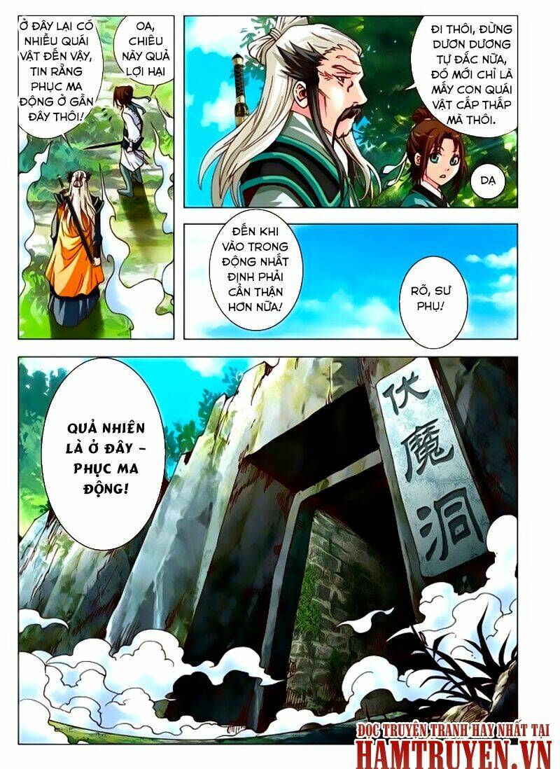 Hiên Viên Kiếm Chi Thiên Chi Ngân: Chapter 10