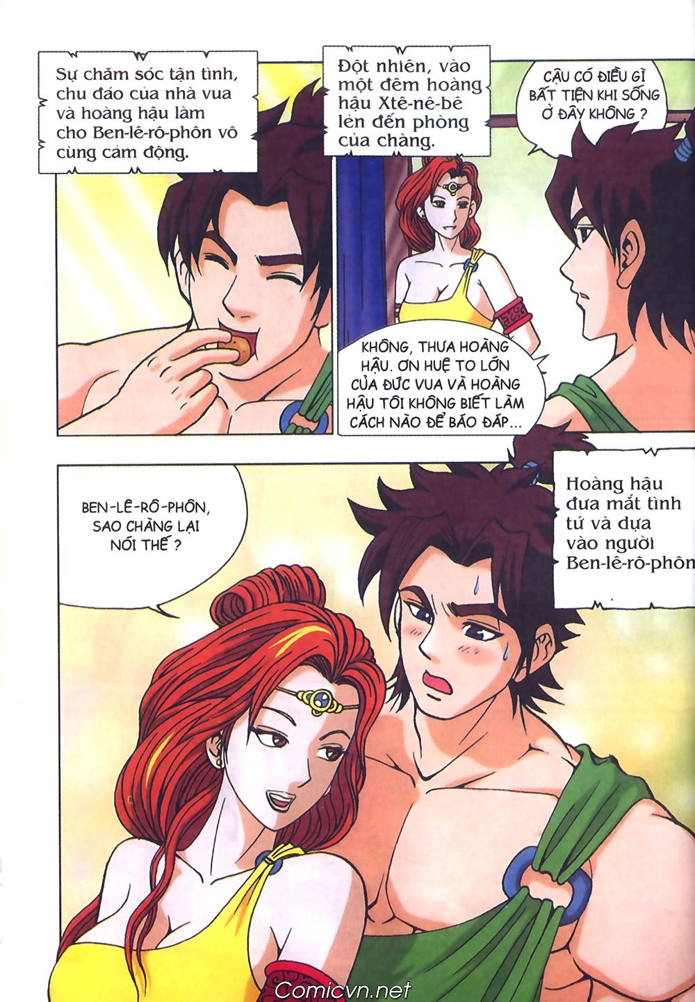 Thần Thoại Hy Lạp: Chapter 43