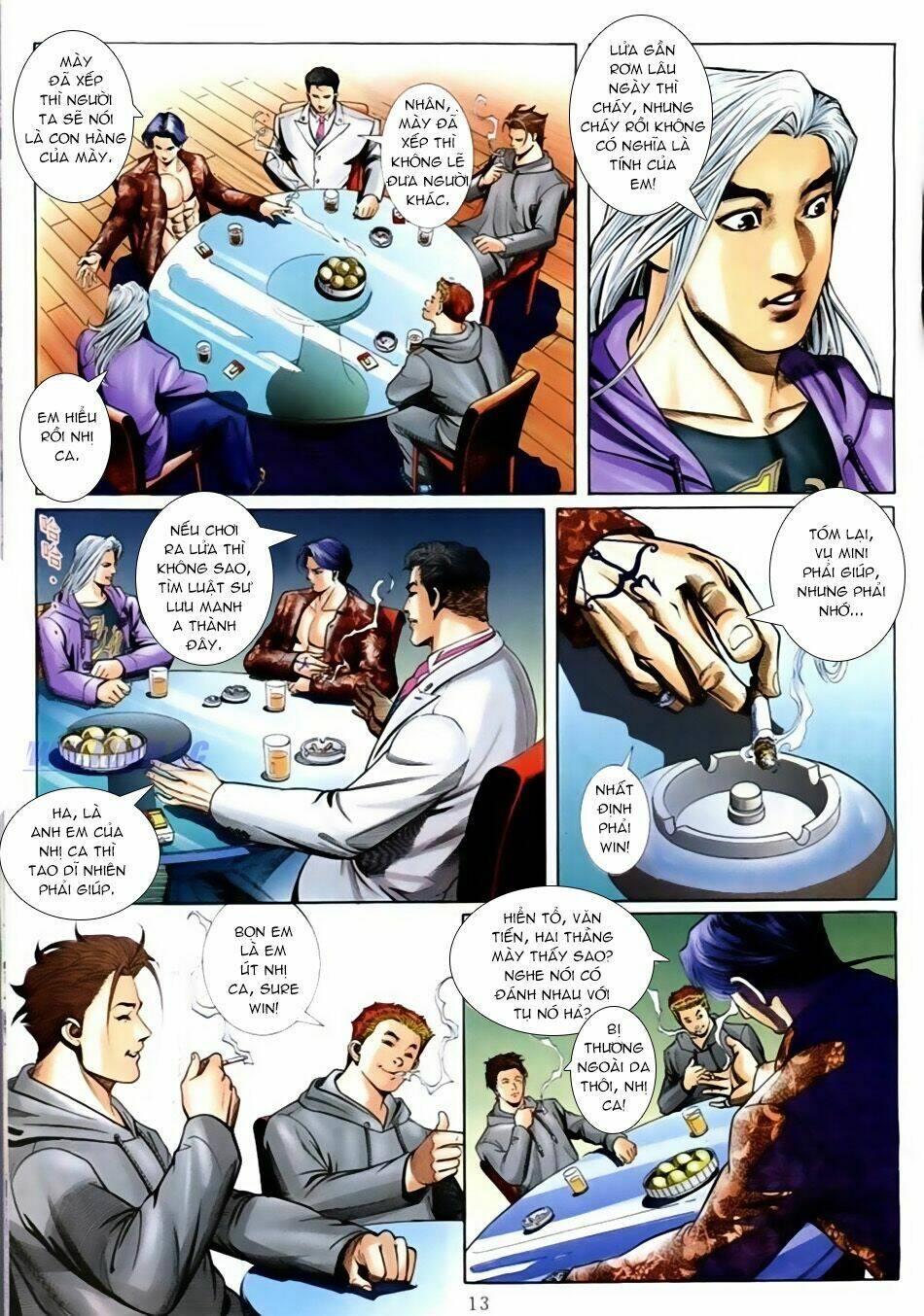 Người Trong Giang Hồ: Chapter 562