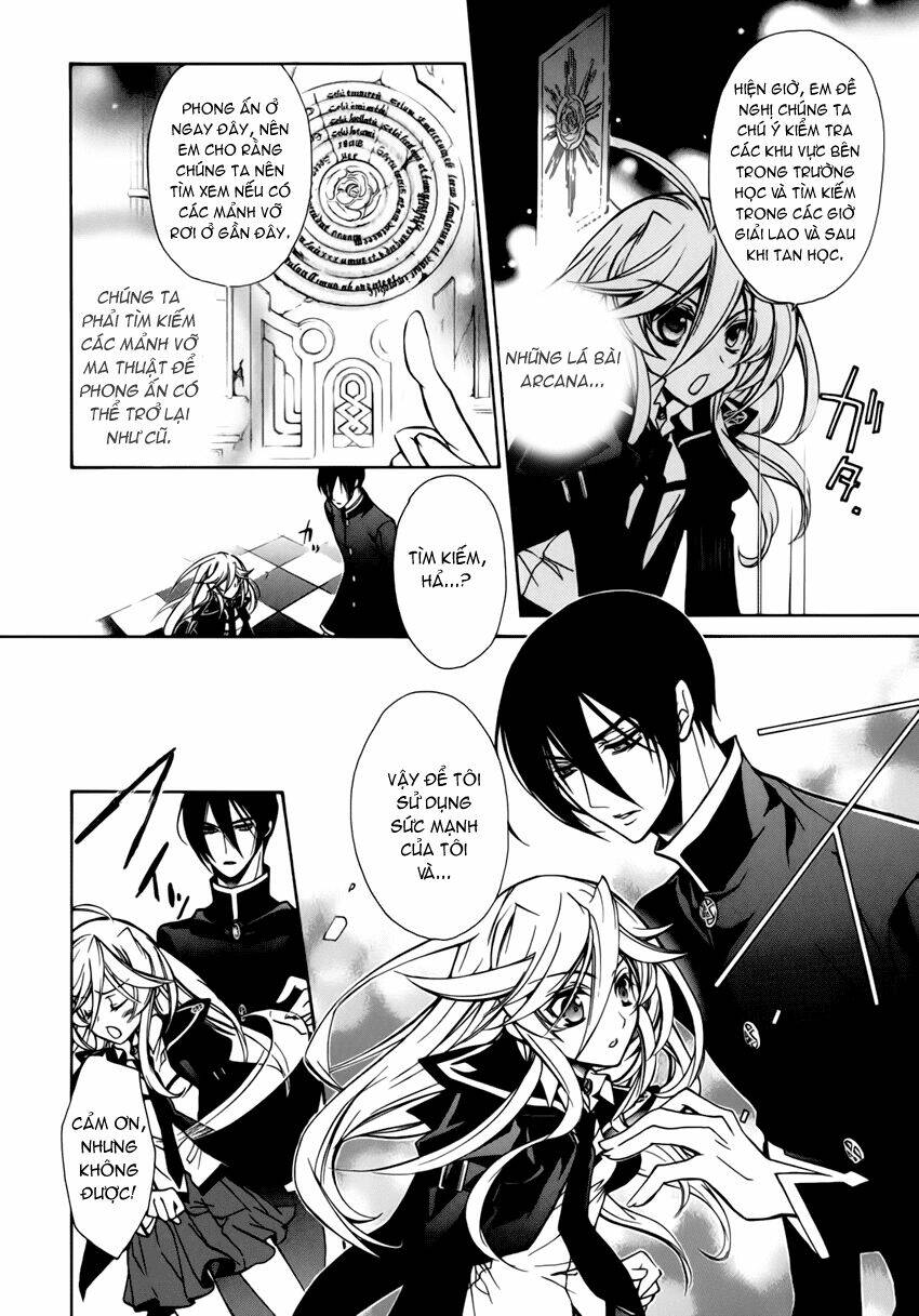 Nụ Hôn Của Công Chúa Tường Vi: Chapter 14