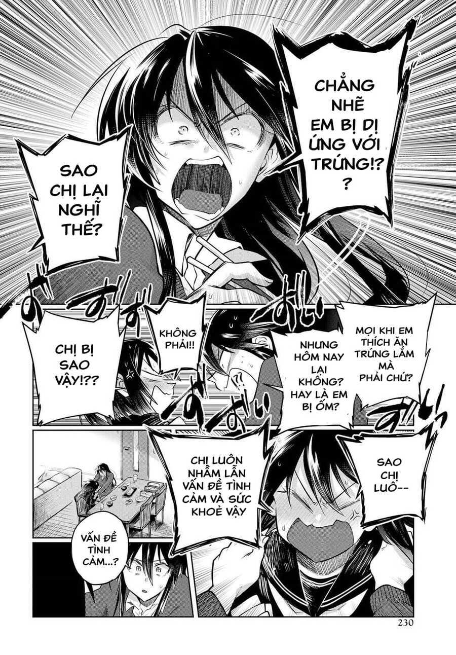 Do Chokkyuu Kareshi X Kanojo: Chapter 22.5