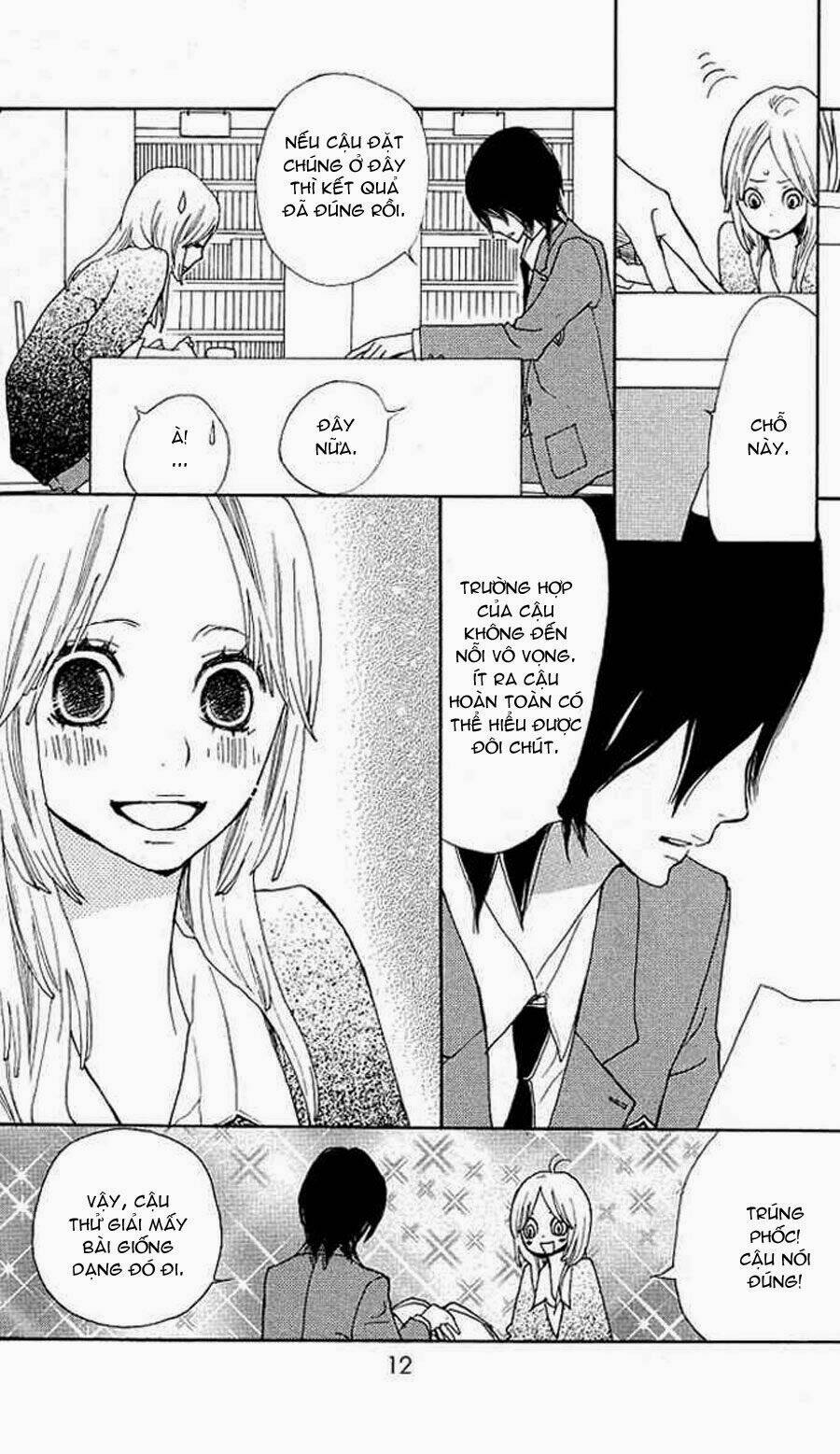 Benkyou No Jikan: Chapter 1