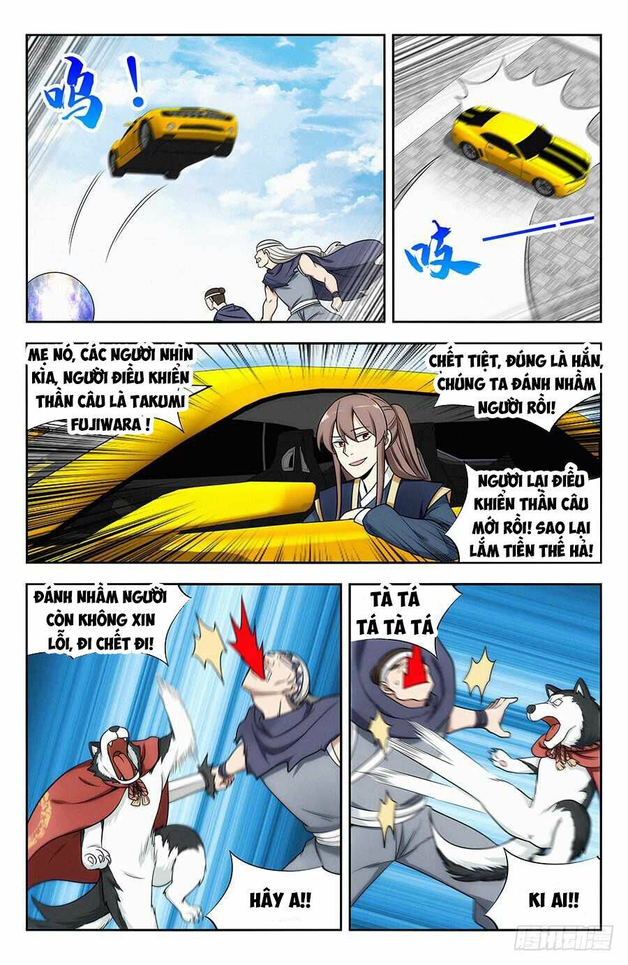 Tối Cường Phản Sáo Lộ Hệ Thống: Chapter 120