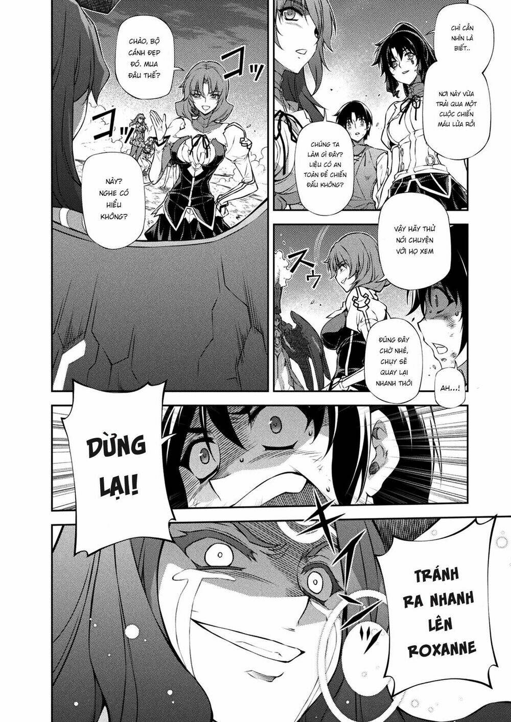 Freezing: Chapter 216