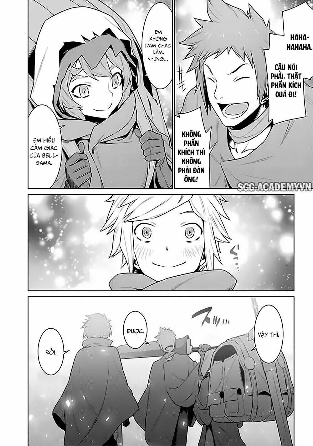 Dungeon Ni Deai O Motomeru No Wa Machigatte Iru Darou Ka: Chapter 56