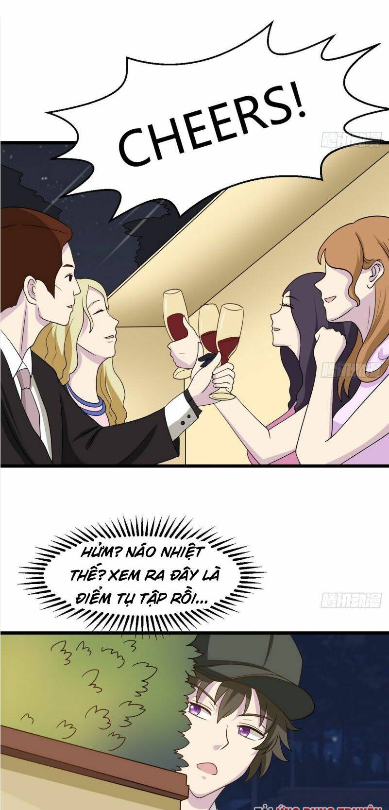 Hắn Là Long Ngạo Thiên: Chapter 13