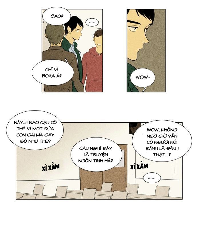 Cheese In The Trap: Chapter 137