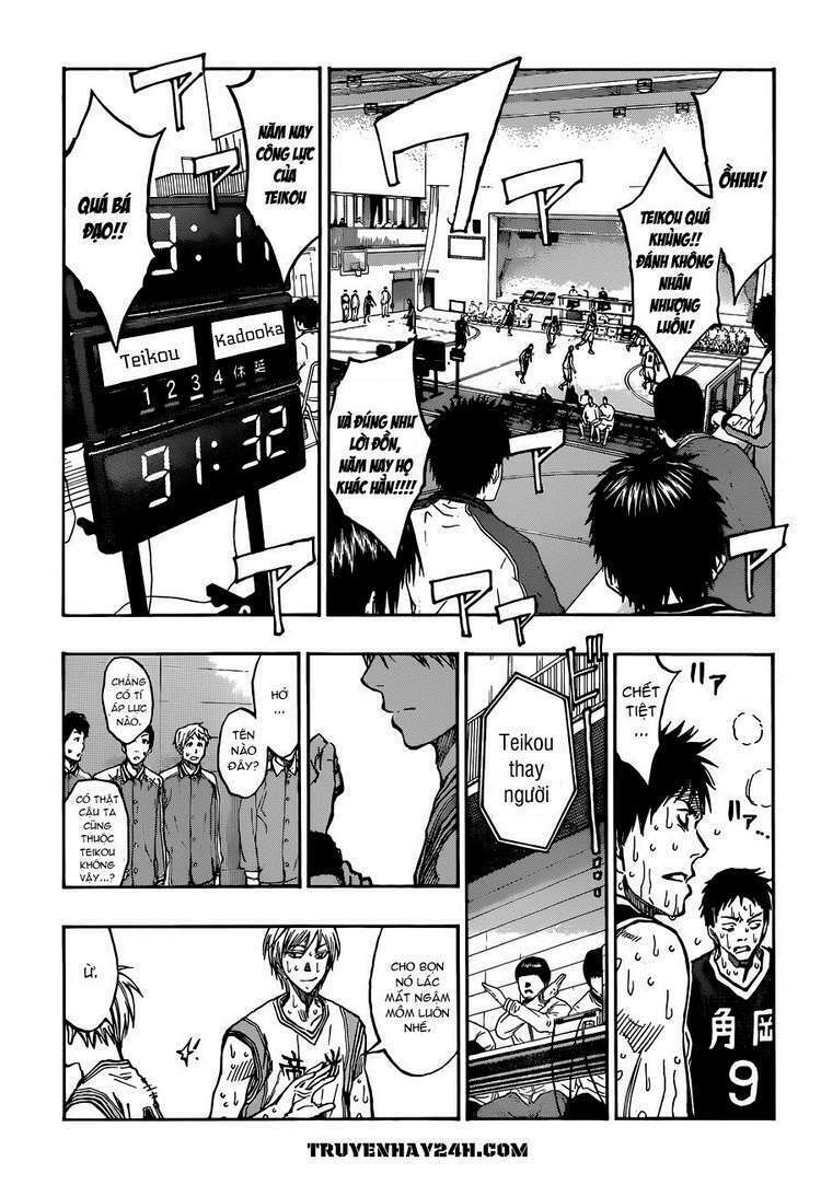 Vua Bóng Rổ Kuroko: Chapter 213