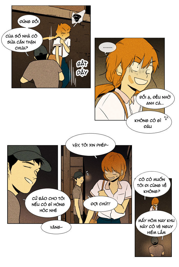 Cheese In The Trap: Chapter 96