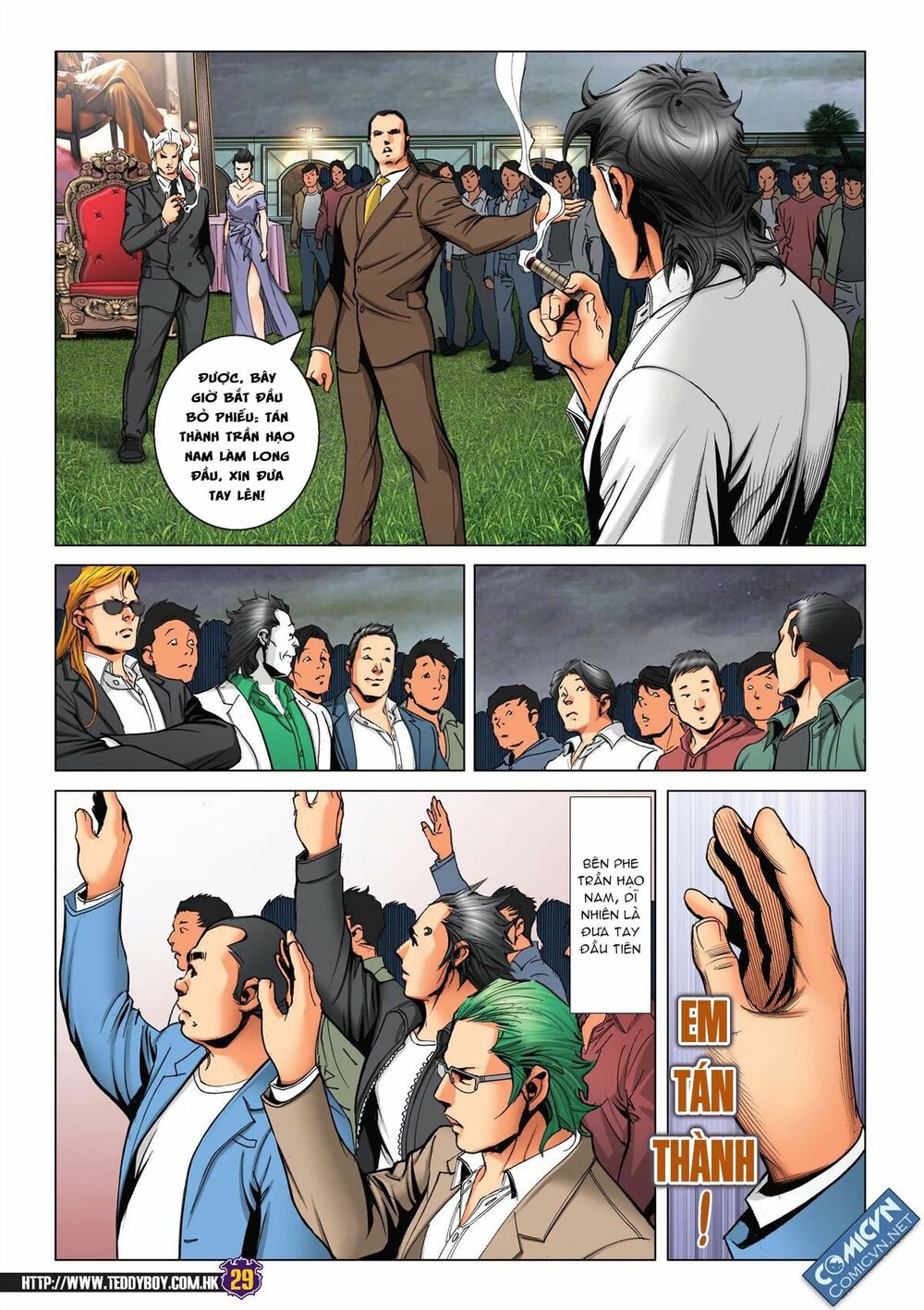 Người Trong Giang Hồ: Chapter 2197: Đường mình ta bước