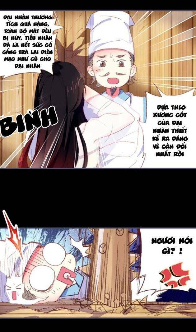 Mỹ Nhân Làm Tướng: Chapter 1