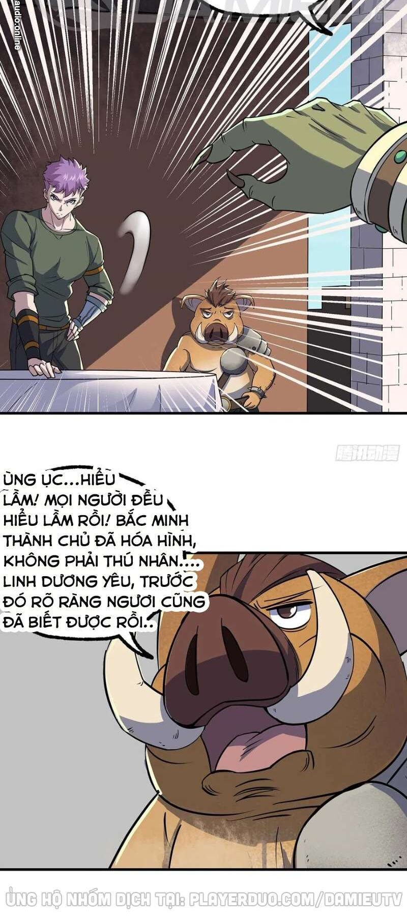 Thú Nhân: Chapter 247
