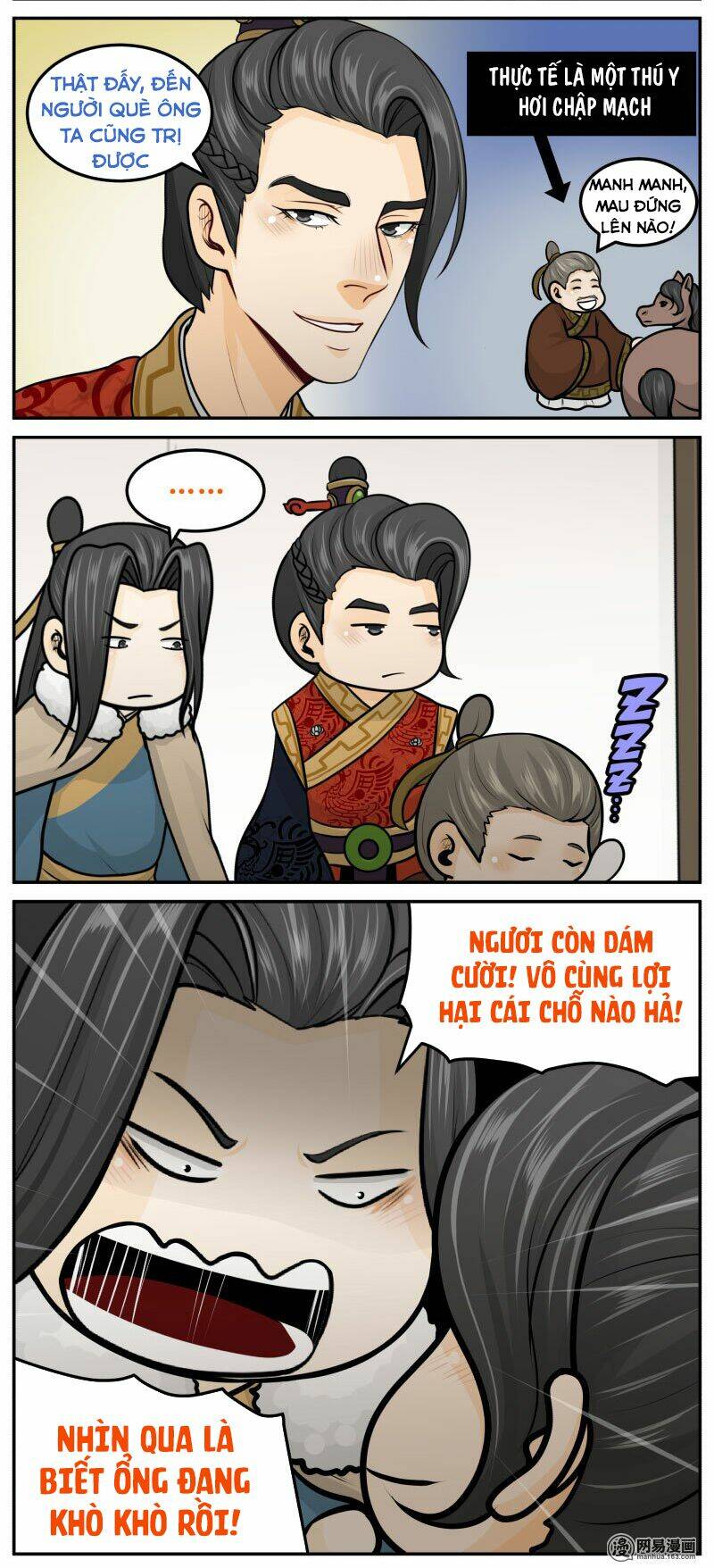 Hoàng Thượng Pê-Đê - Hãy Tránh Xa Ta Ra: Chapter 262