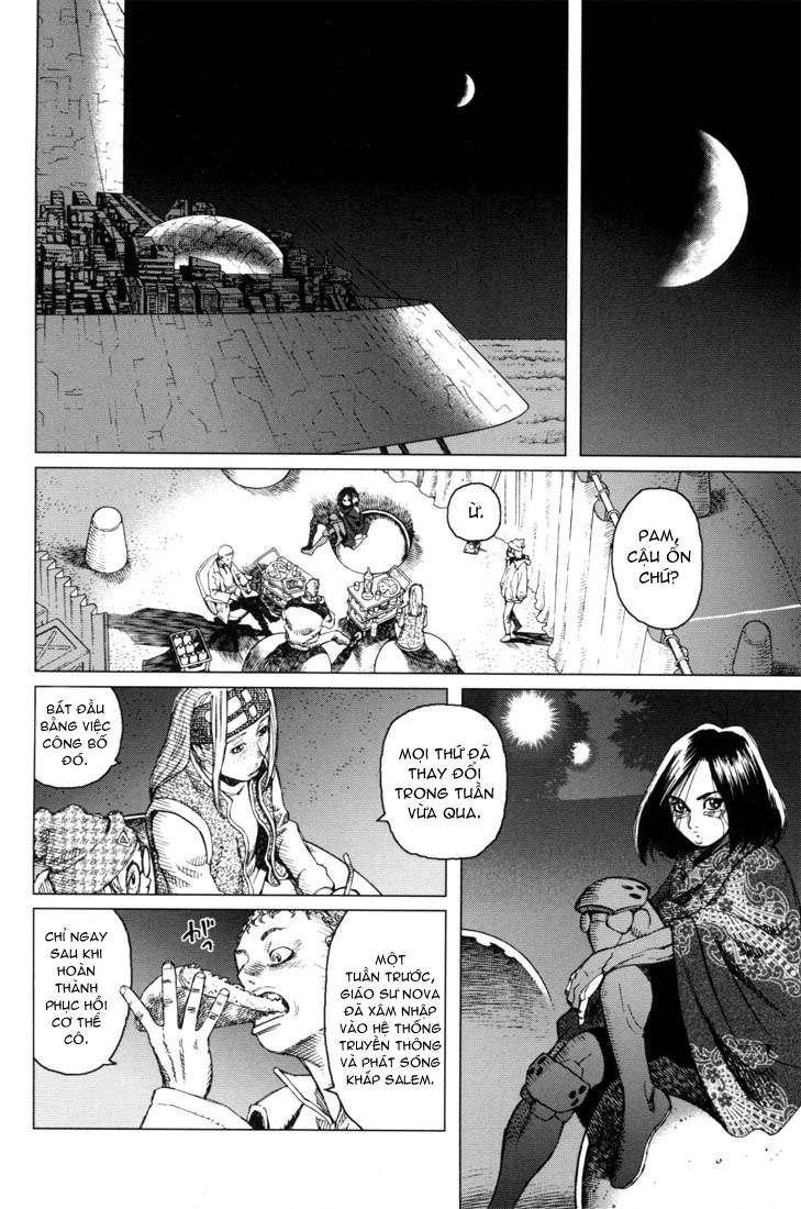 Battle Angel Alita Last Order: Chapter 3