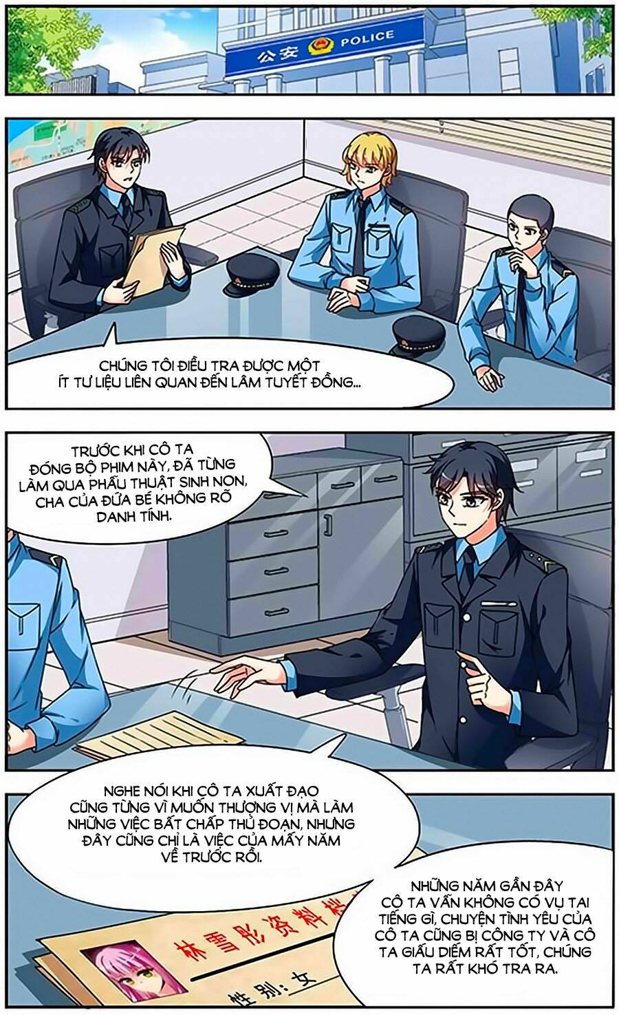 Lời Nguyền Kịch Bản: Chapter 5