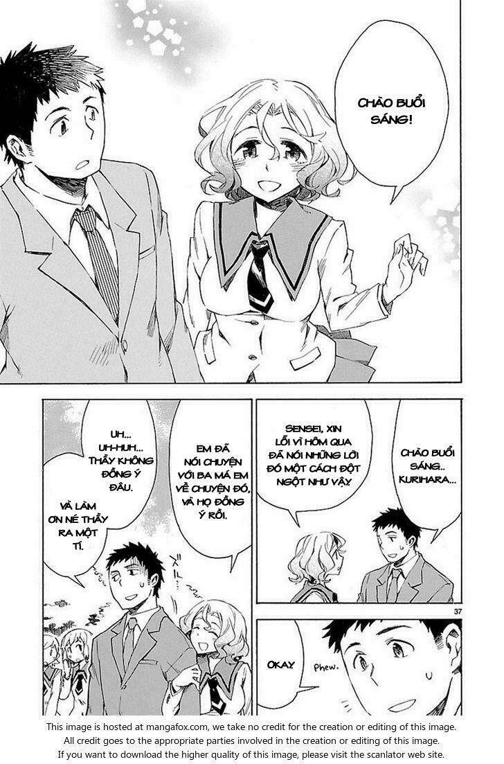 Omaera Zenin Mendokusai!: Chapter 1