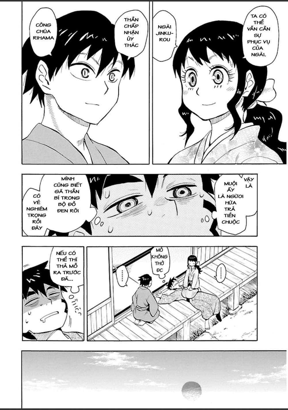 Spirit Circle: Chapter 16