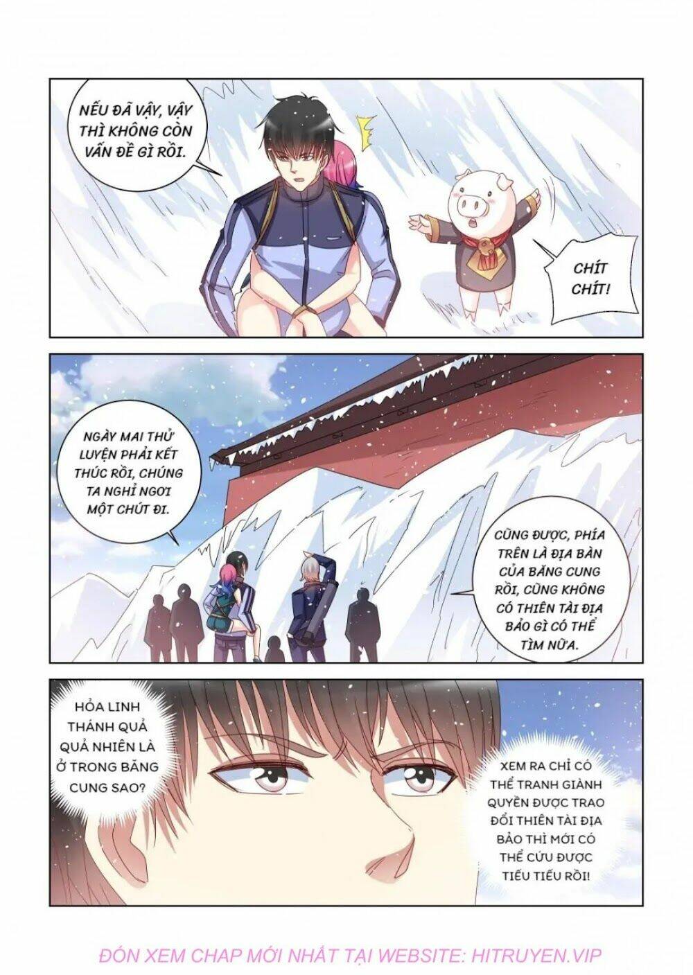 Cao Thủ Cận Vệ Của Hoa Khôi: Chapter 394