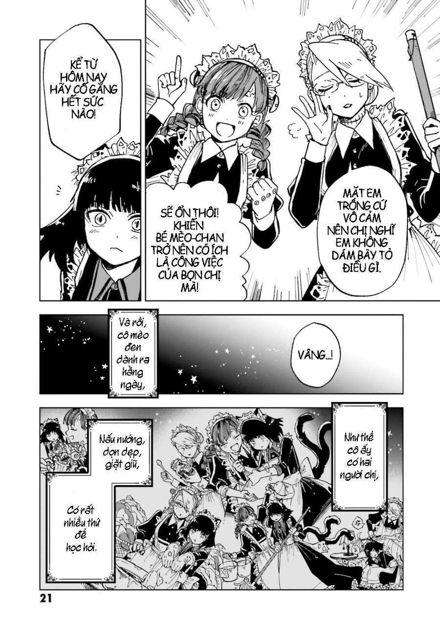 Kaibutsu Maid No Kareinaru Oshigoto: Chapter 1