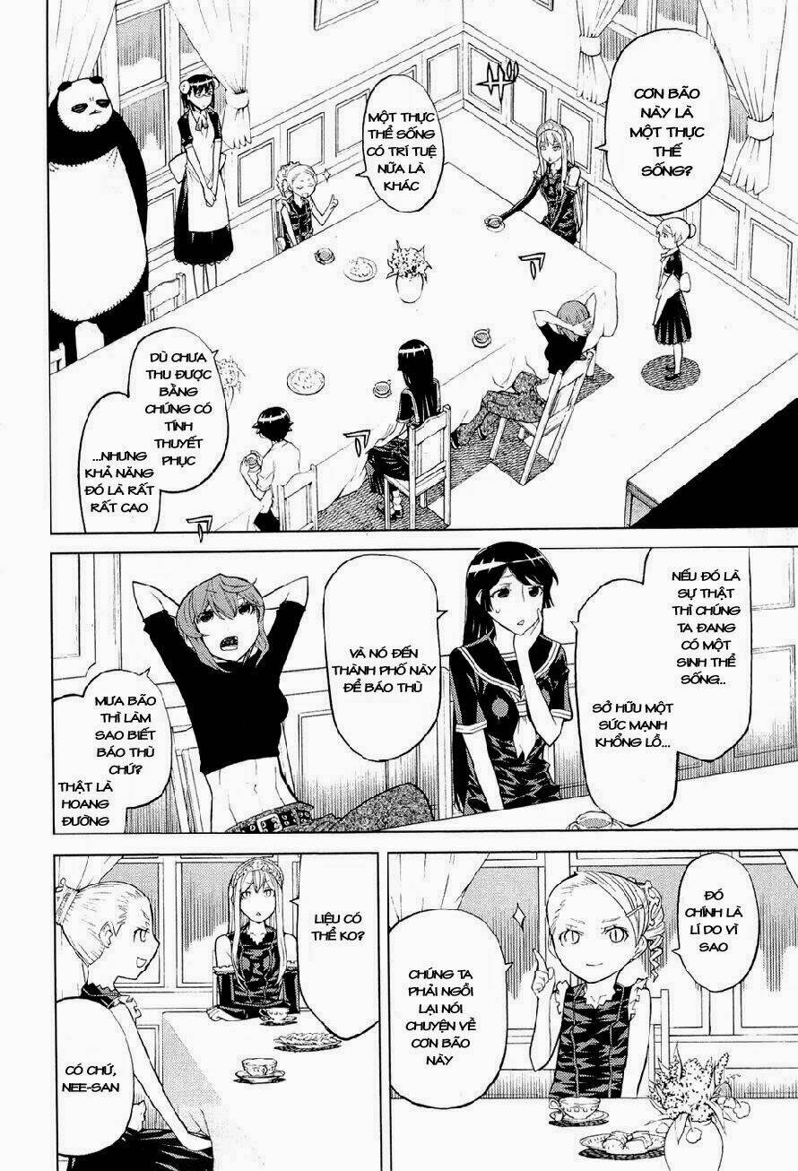 Kaibutsu Oujo: Chapter 53