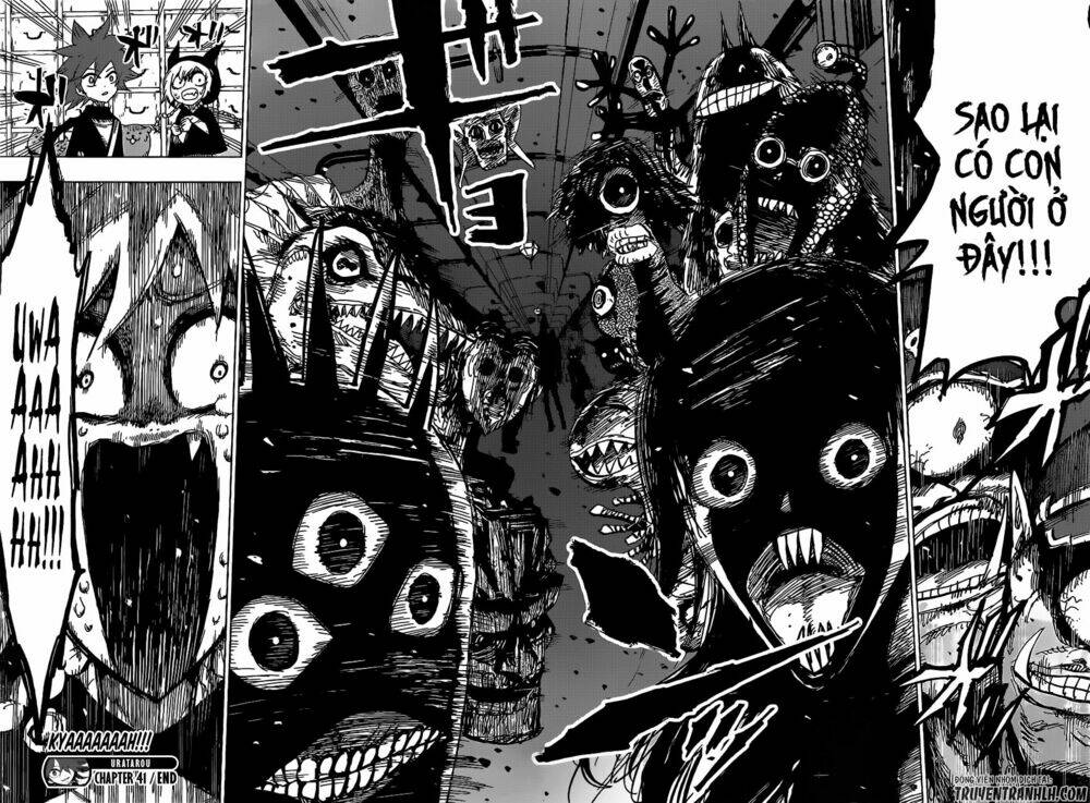 Uratarou: Chapter 41