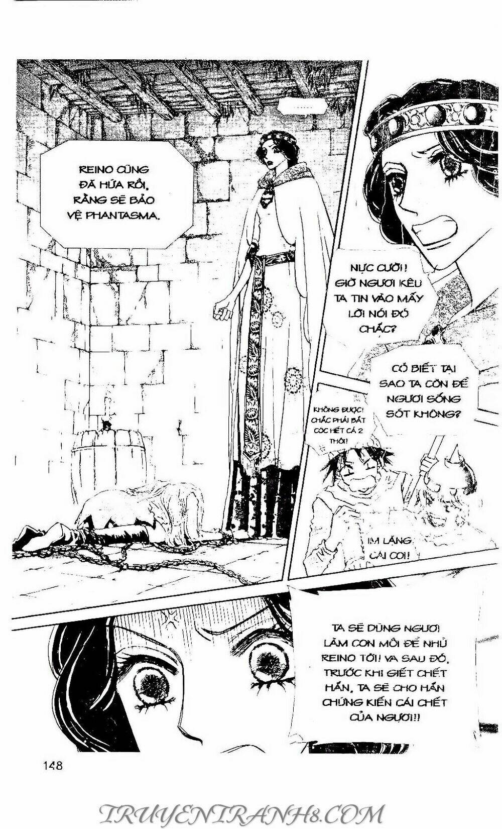 Hiệp Sĩ Nữ Hoàng: Chapter 139