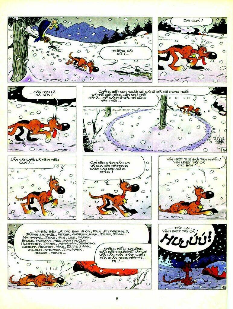 Lucky Luke: Chapter 79