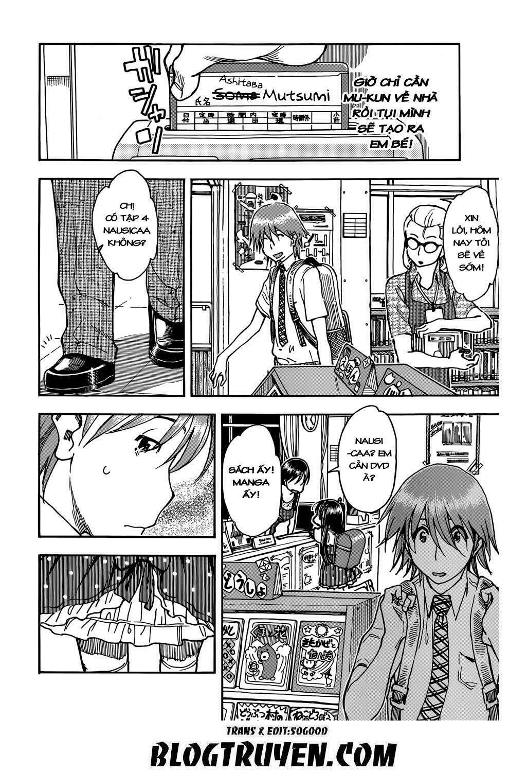 Ashitaba-San Chi No Muko Kurashi: Chapter 4