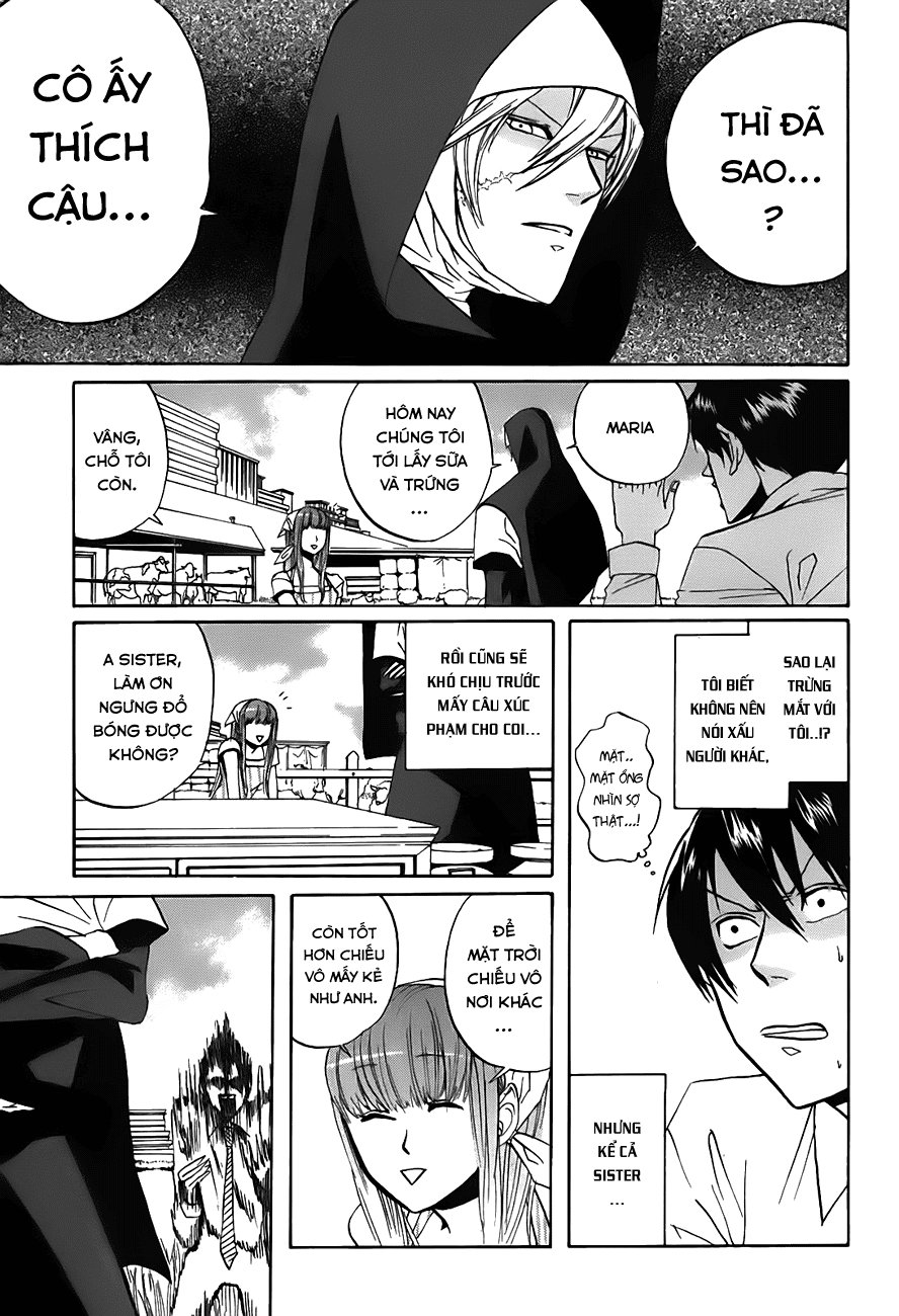 Arakawa Under The Bridge: Chapter 43