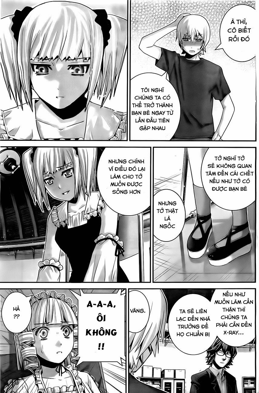 Gokukoku No Brynhildr: Chapter 37