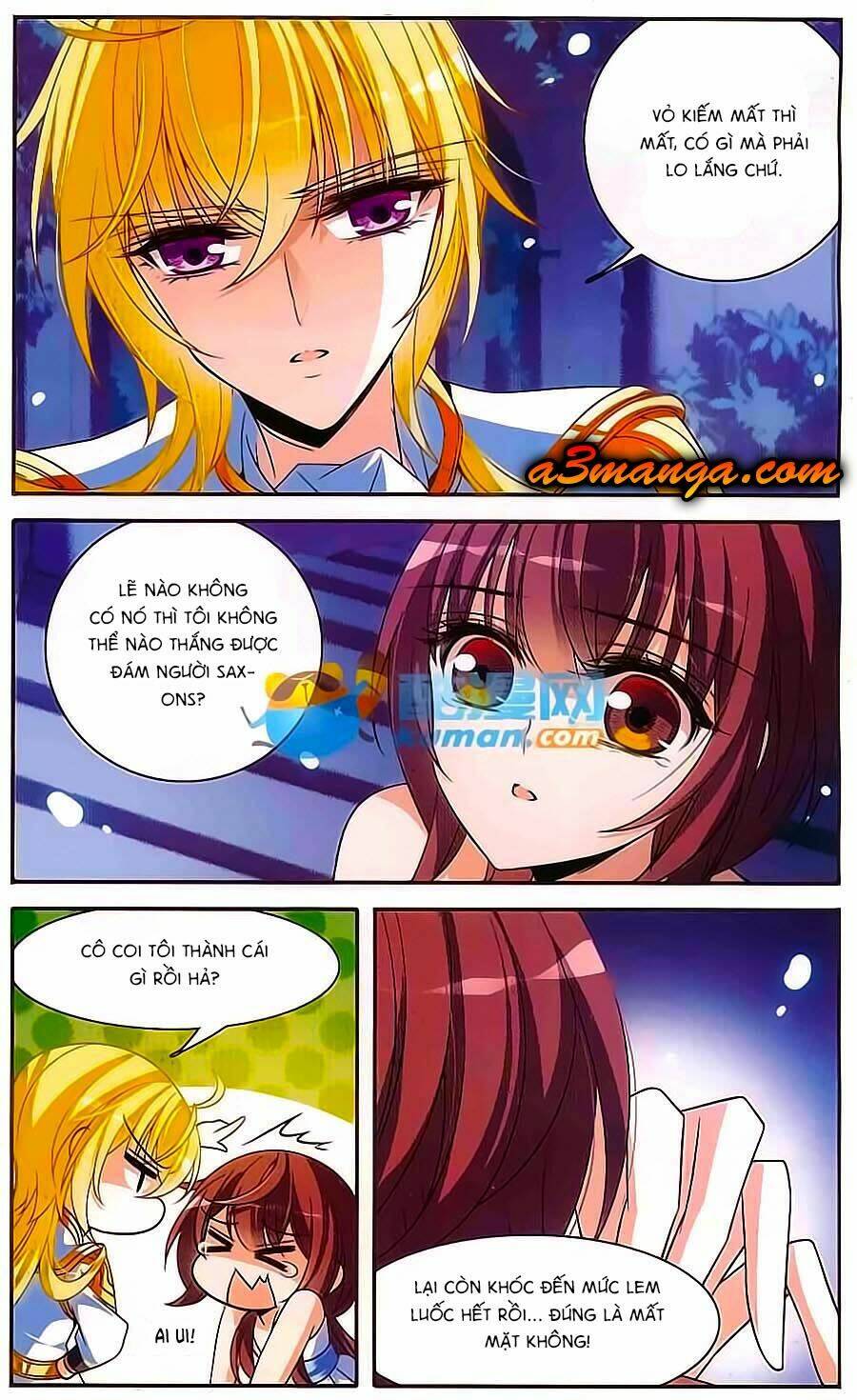 Kỵ Sĩ Hoang Tưởng Dạ: Chapter 138.2