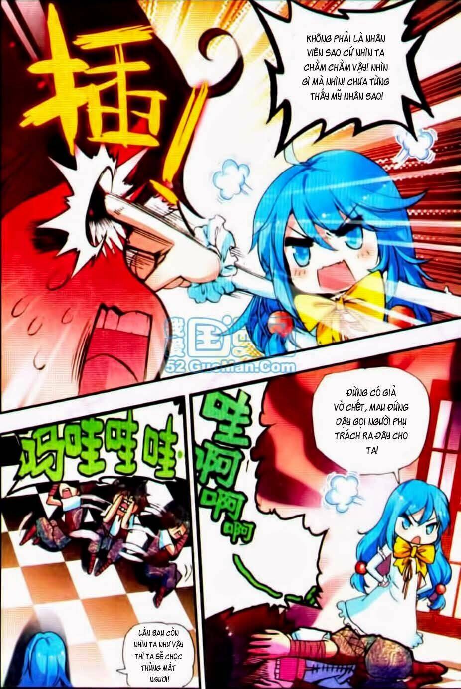 Thiện Lương Tử Thần: Chapter 19