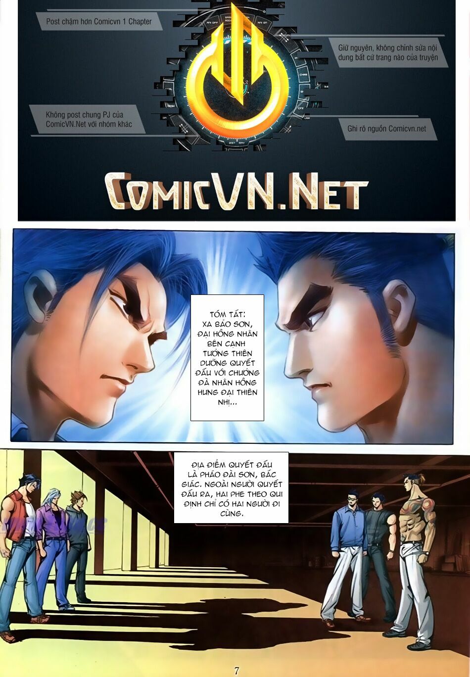 Người Trong Giang Hồ: Chapter 580