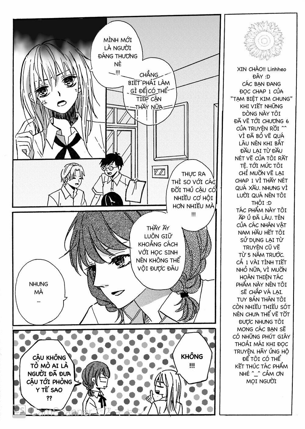 Tạm Biệt Kim Chung: Chapter 1